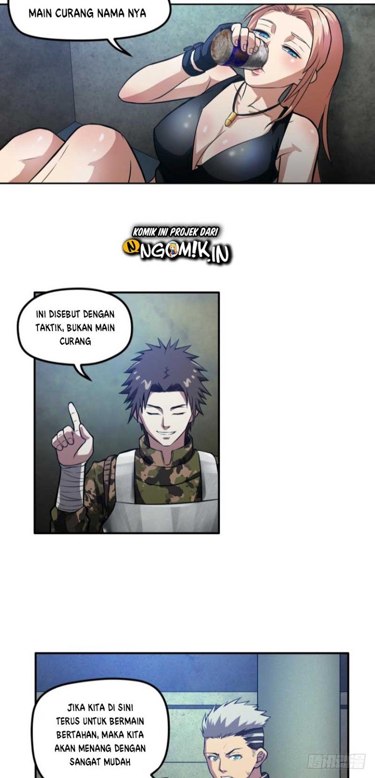 Reborn Big Player chapter 20 halaman 10