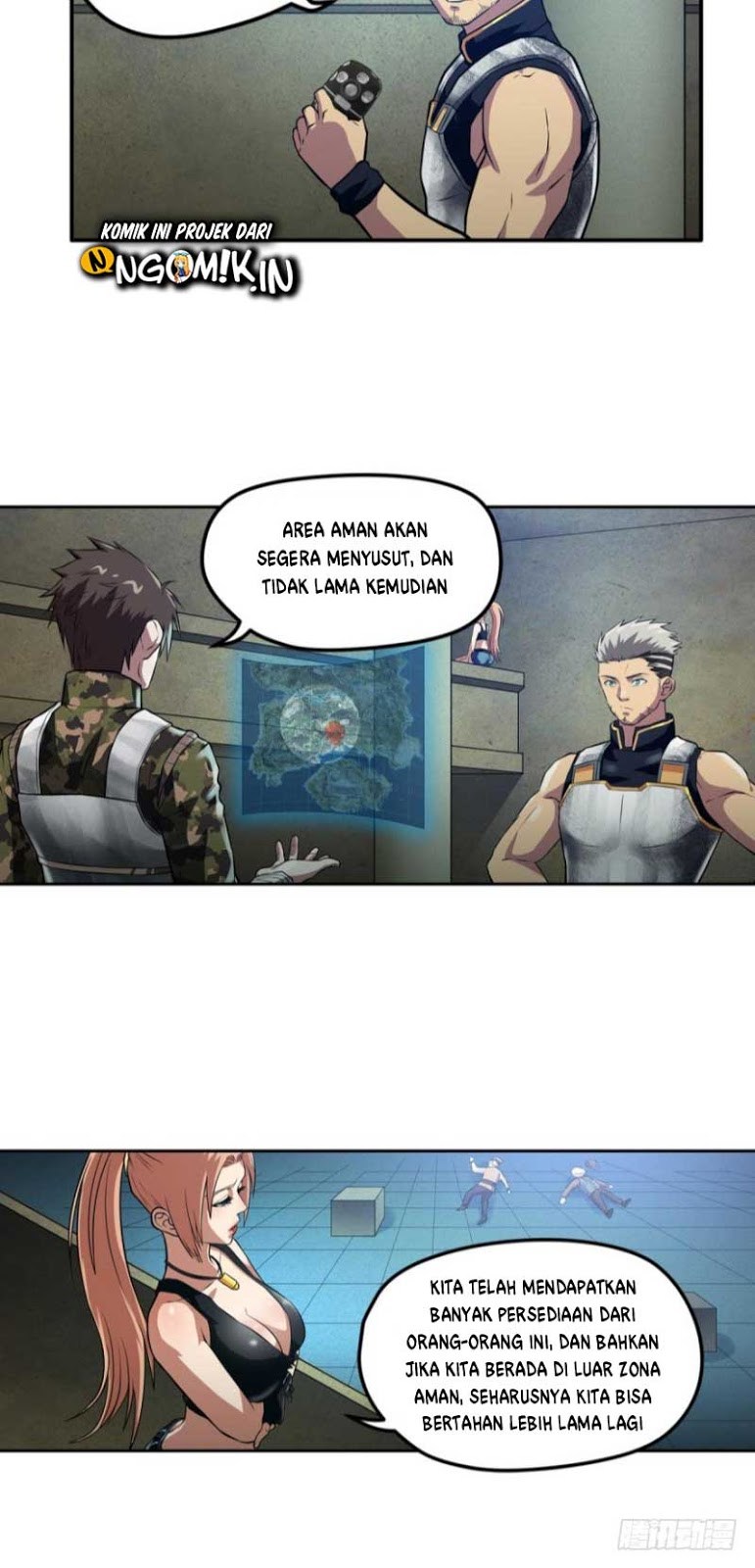 Reborn Big Player chapter 20 halaman 11