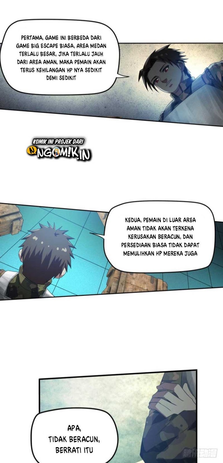 Reborn Big Player chapter 20 halaman 13