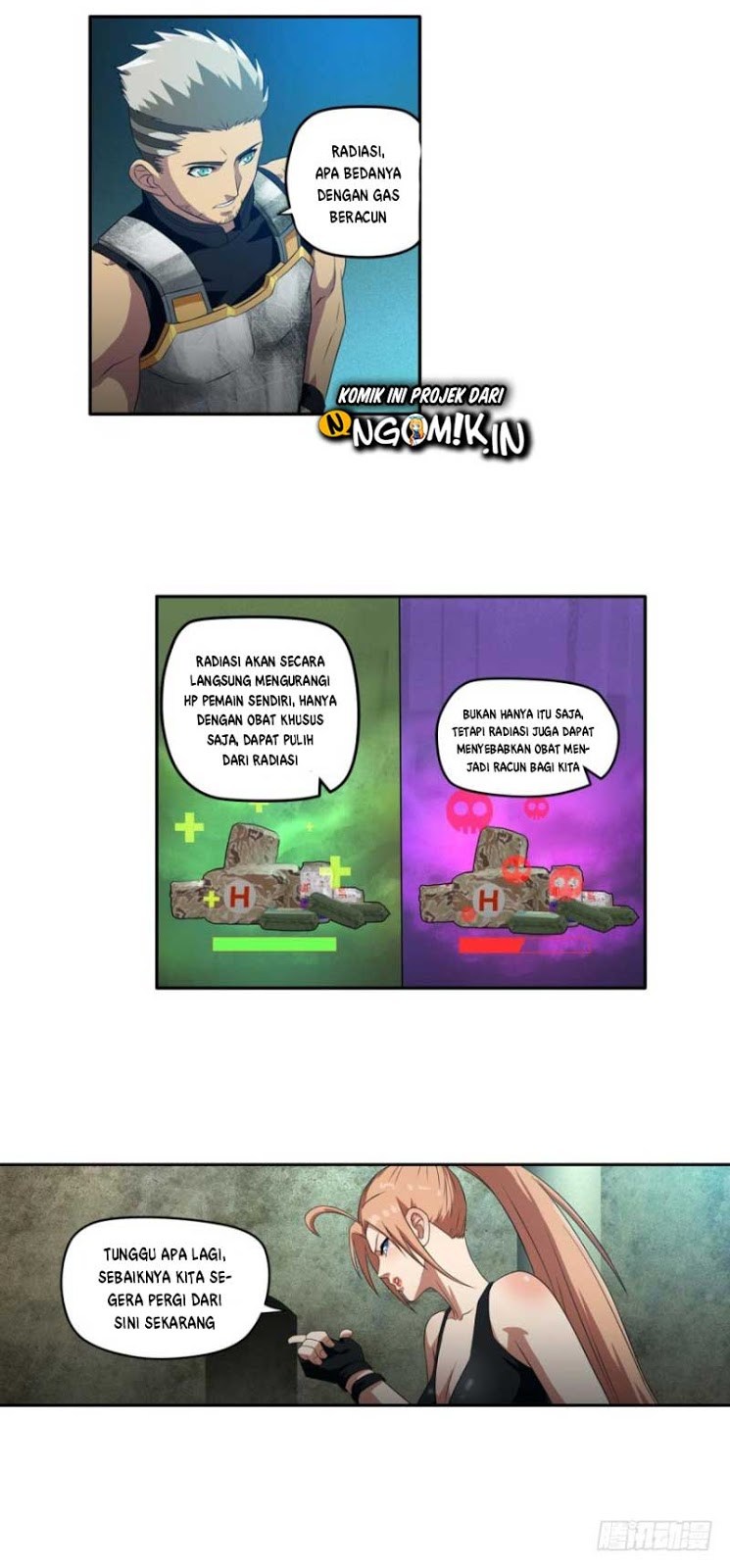 Reborn Big Player chapter 20 halaman 15