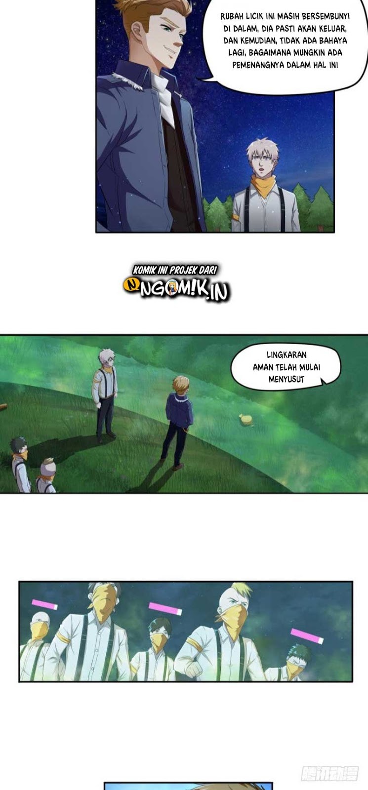 Reborn Big Player chapter 20 halaman 19