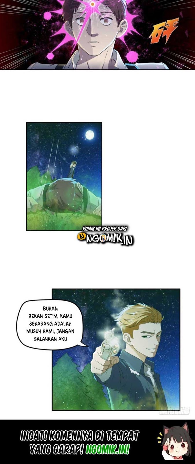 Reborn Big Player chapter 20 halaman 23