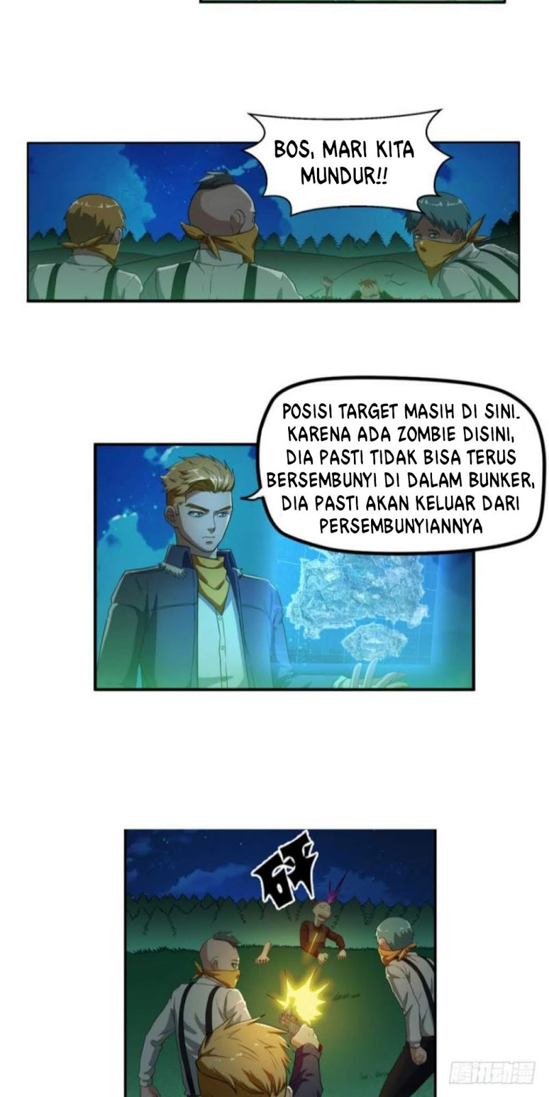 Reborn Big Player Bab 21 halaman 6