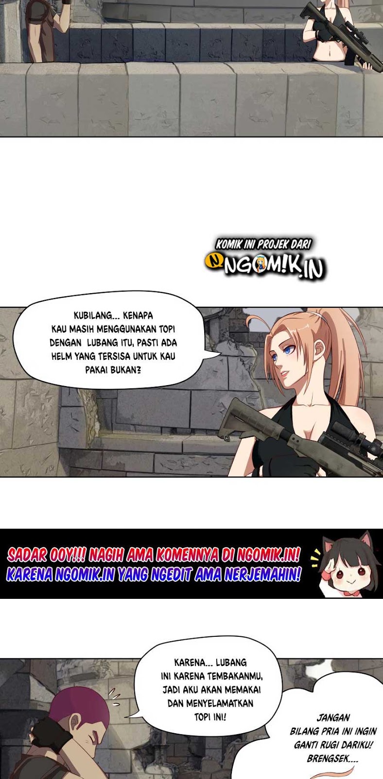 Reborn Big Player Bab 41 halaman 3