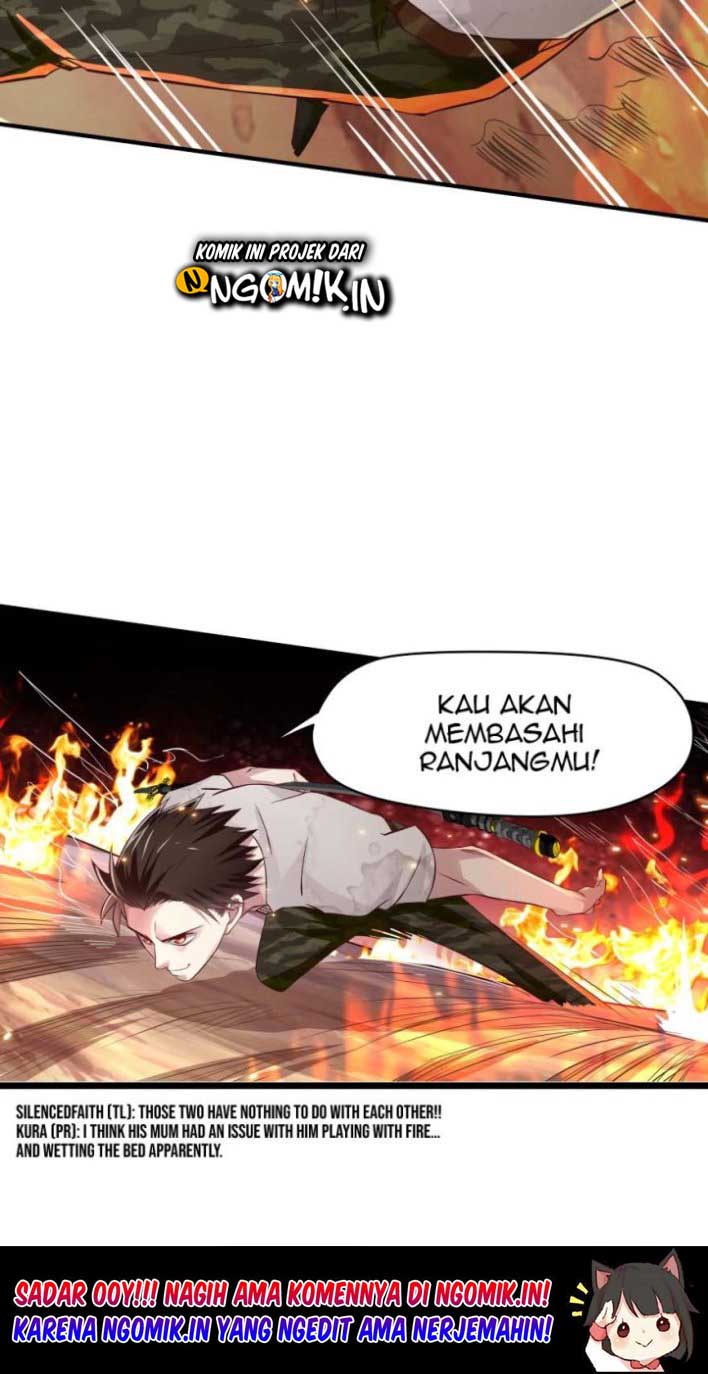 Reborn Big Player Bab 54 halaman 21