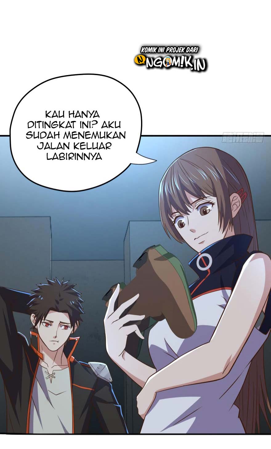 Reborn Big Player Bab 74 halaman 17