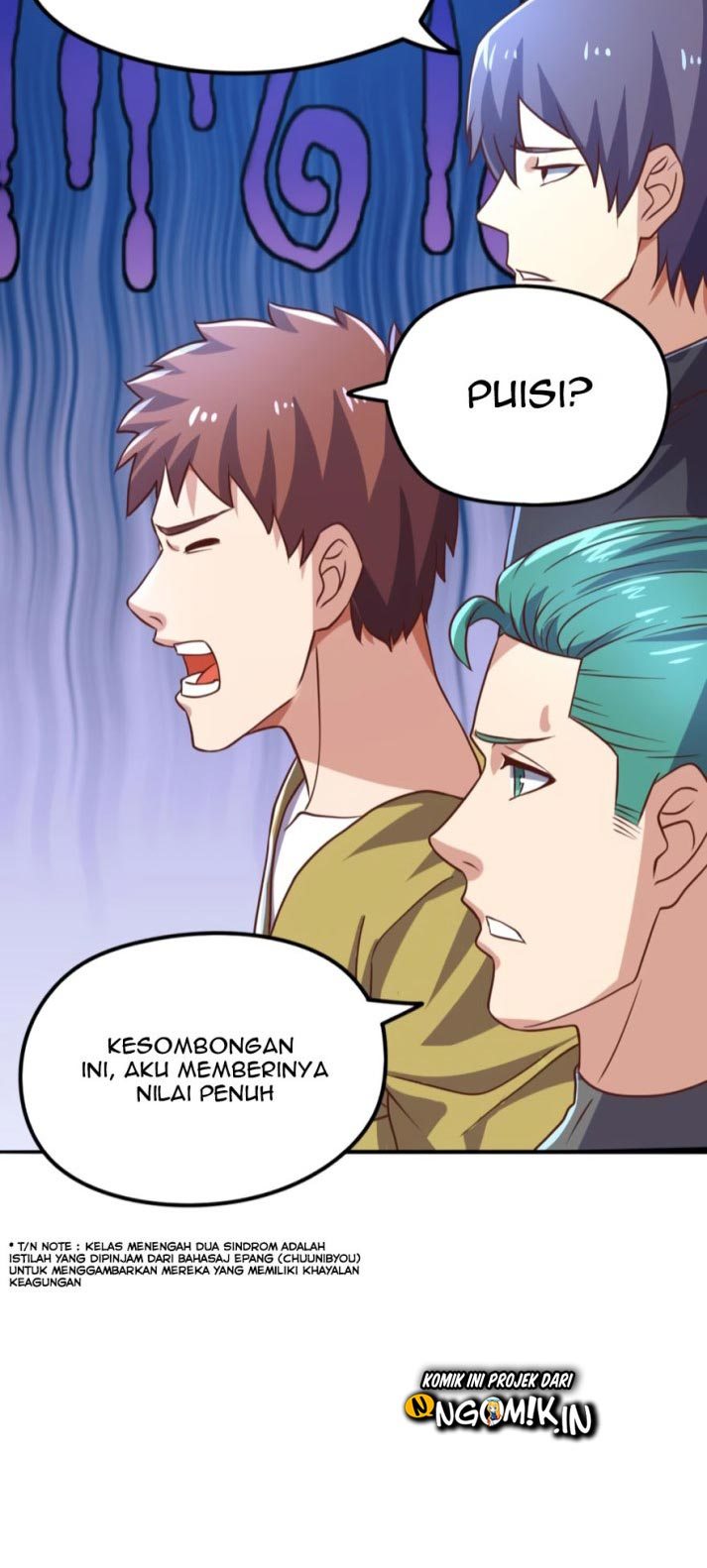 Reborn Big Player chapter 81 halaman 22