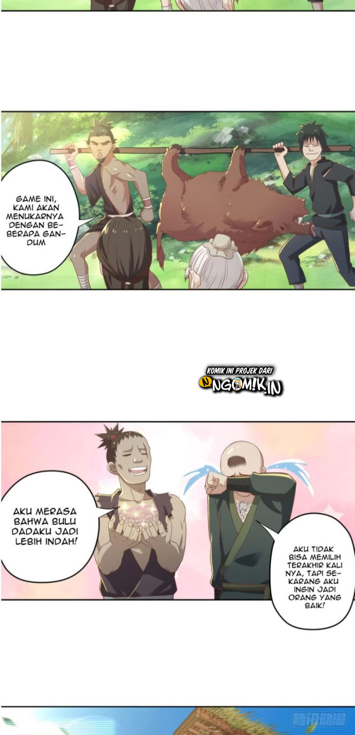 Reborn Big Player Bab 90 halaman 19