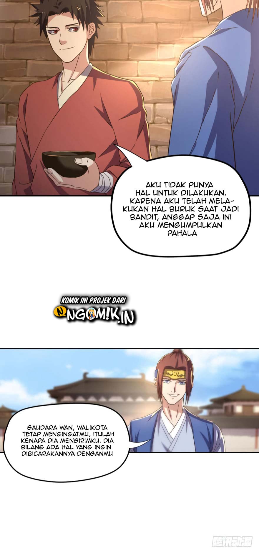 Reborn Big Player Bab 92 halaman 6