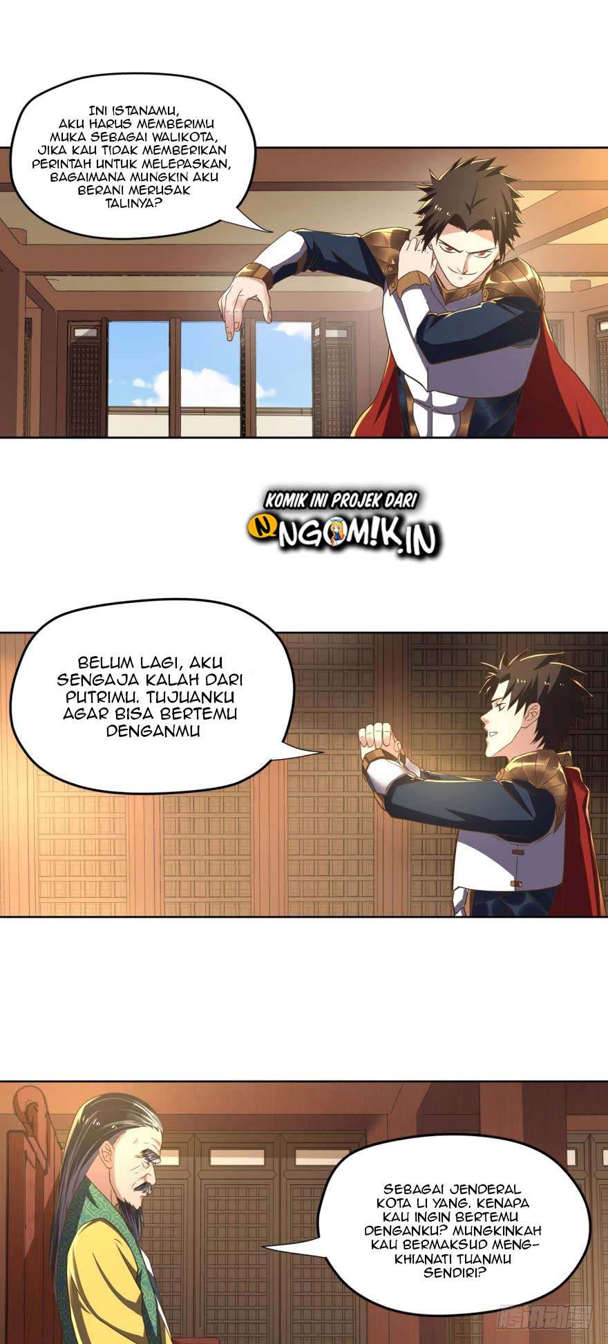 Reborn Big Player chapter 94 halaman 13