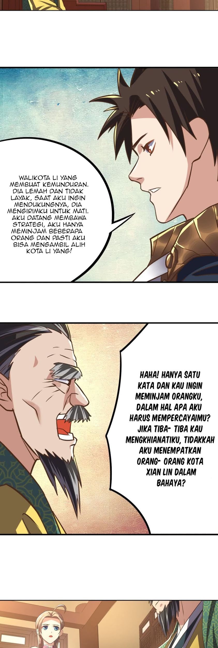 Reborn Big Player chapter 94 halaman 14