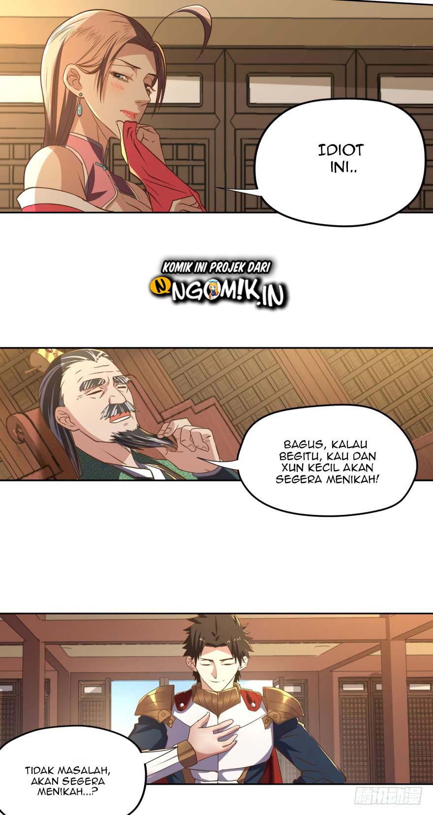 Reborn Big Player chapter 94 halaman 20