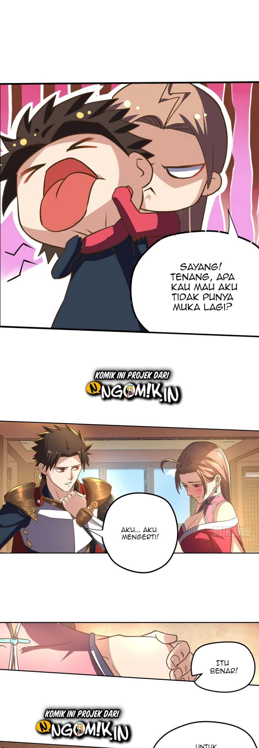Reborn Big Player Bab 95 halaman 5