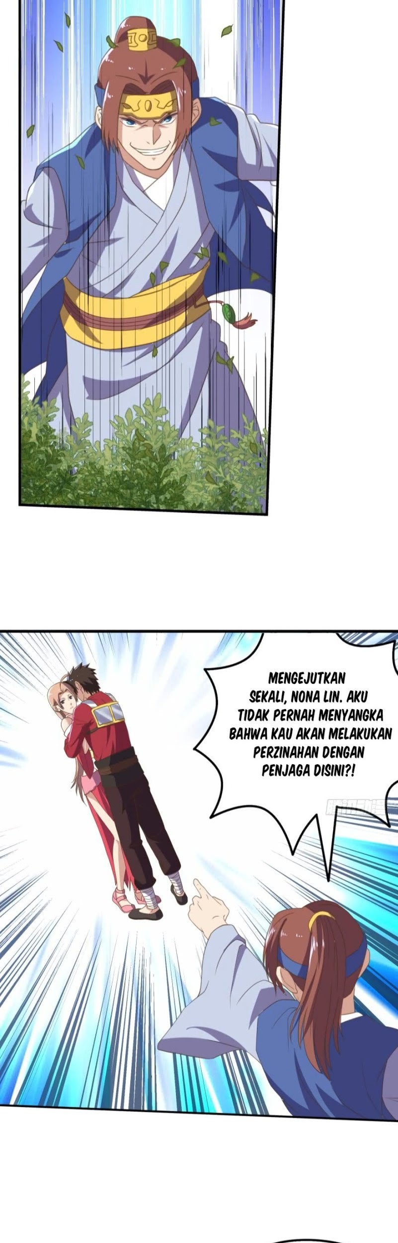 Reborn Big Player Bab 98 halaman 25