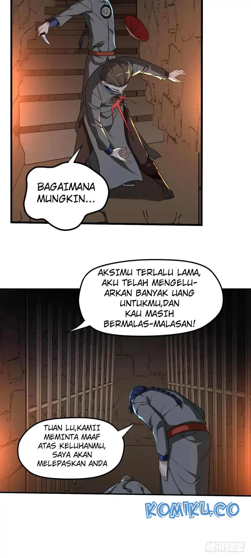 Reborn Big Player Bab 99 halaman 15