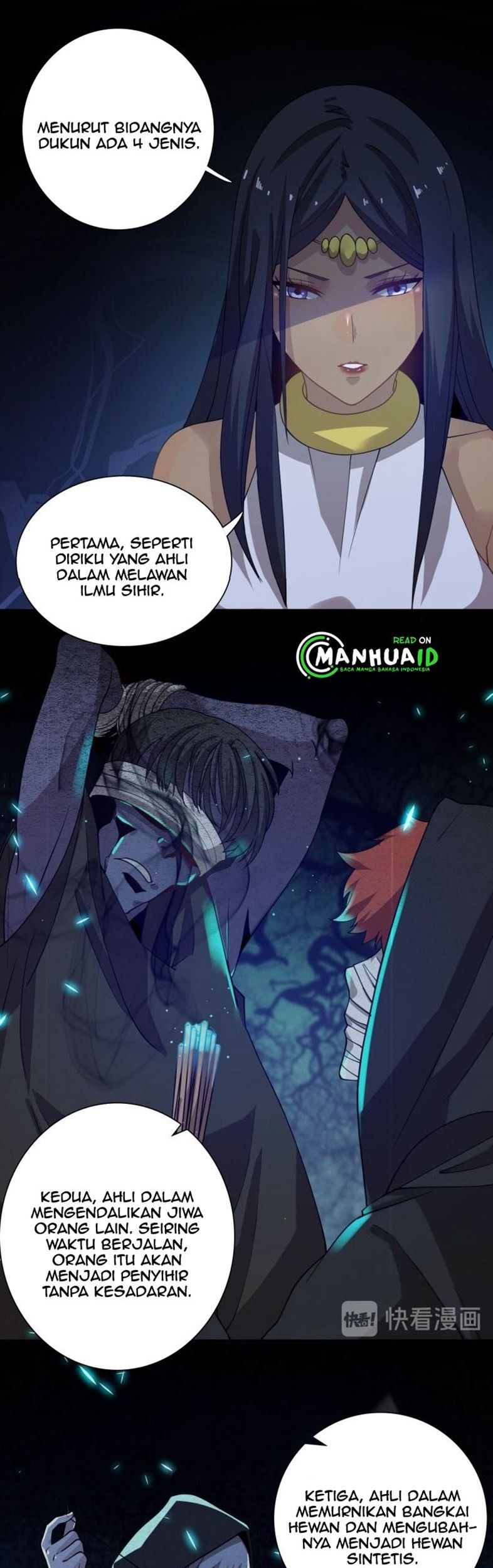 Reborn Doctor Bab 59 halaman 12