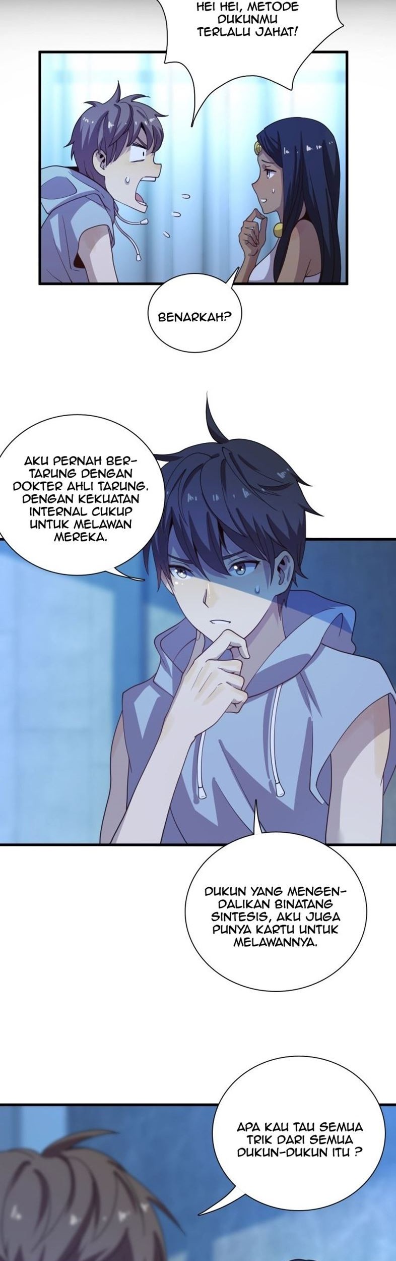 Reborn Doctor Bab 59 halaman 14
