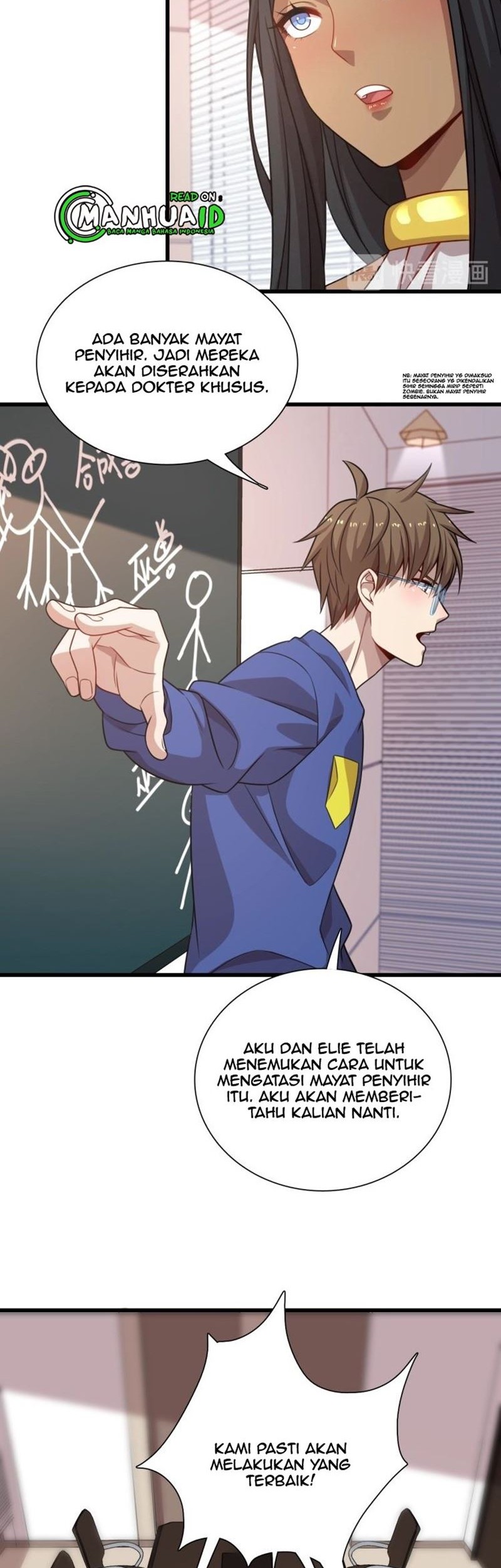 Reborn Doctor chapter 60 halaman 12