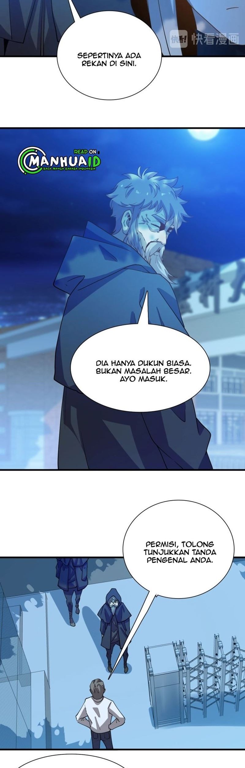 Reborn Doctor chapter 60 halaman 19