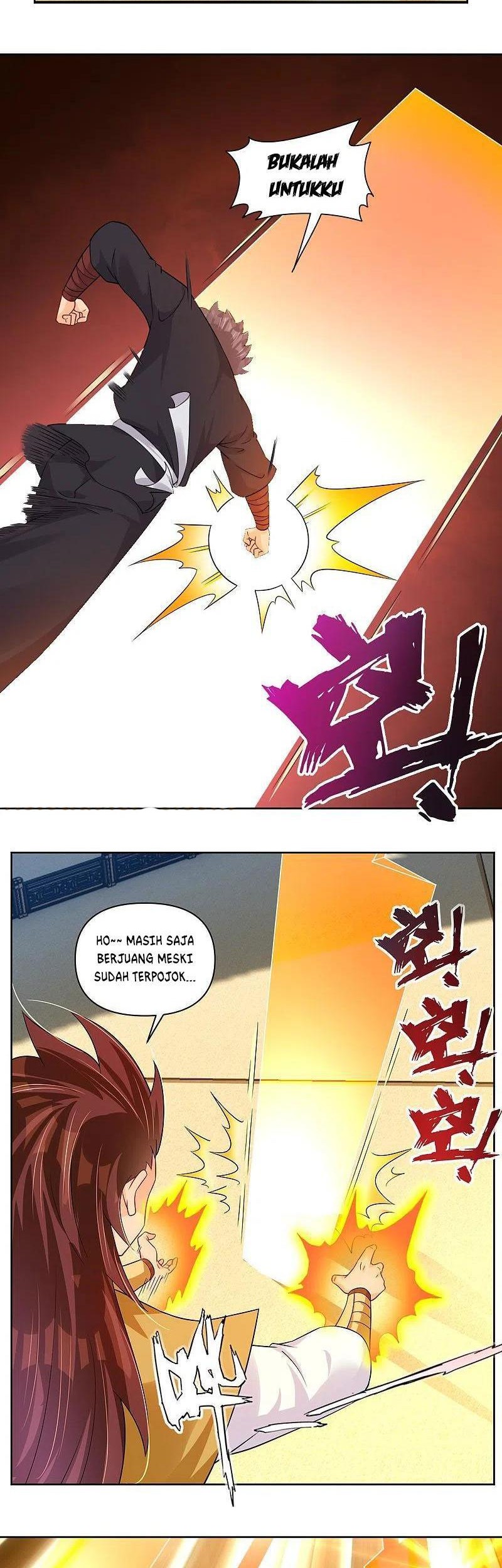 Reborn of War God chapter 310 halaman 16
