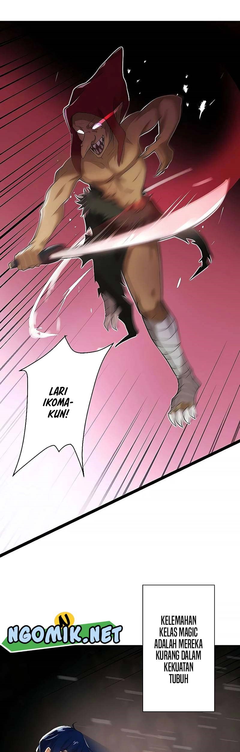 Reborn Ranker – Gravity User chapter 03 halaman 24