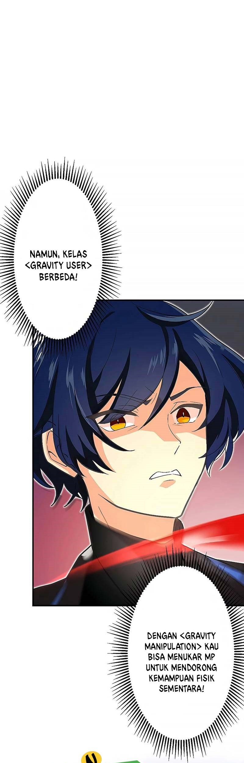 Reborn Ranker – Gravity User chapter 03 halaman 27