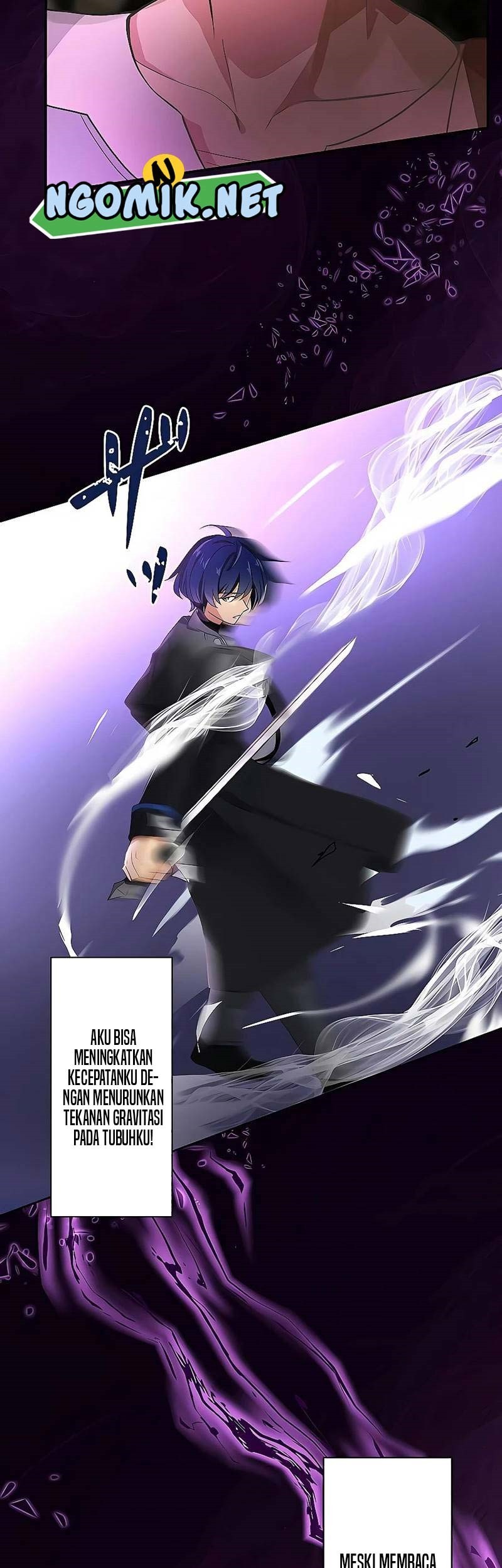 Reborn Ranker – Gravity User chapter 03 halaman 31