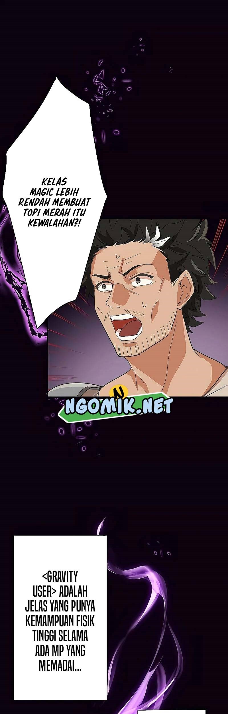 Reborn Ranker – Gravity User chapter 03 halaman 37