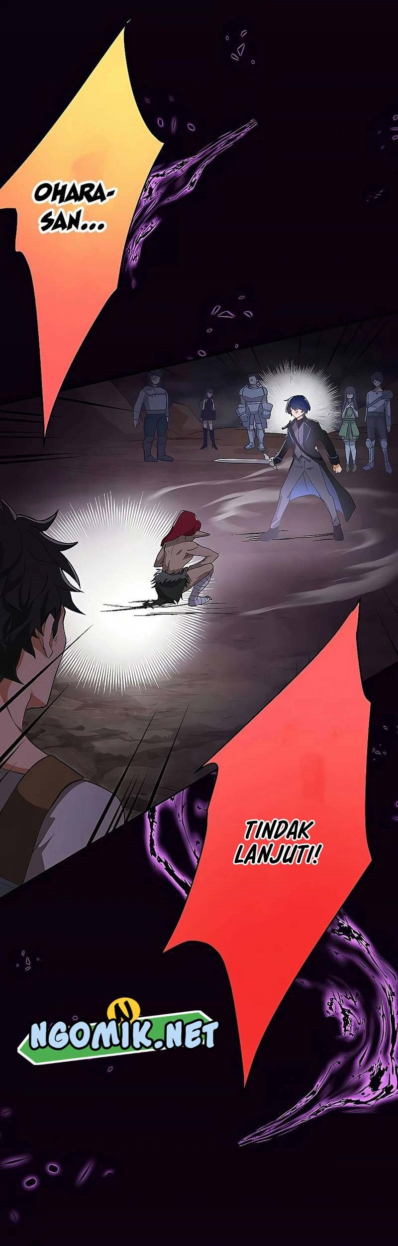 Reborn Ranker – Gravity User chapter 03 halaman 40