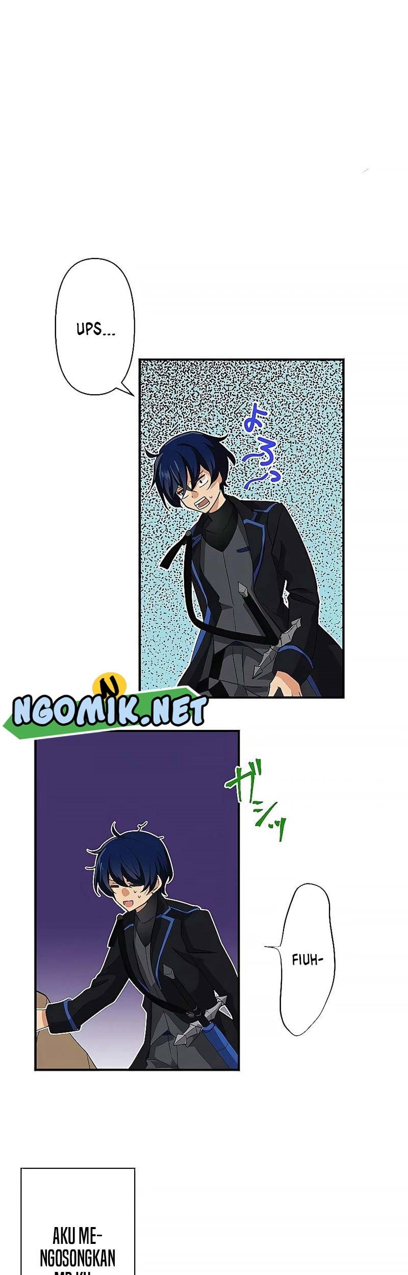Reborn Ranker – Gravity User chapter 03 halaman 57