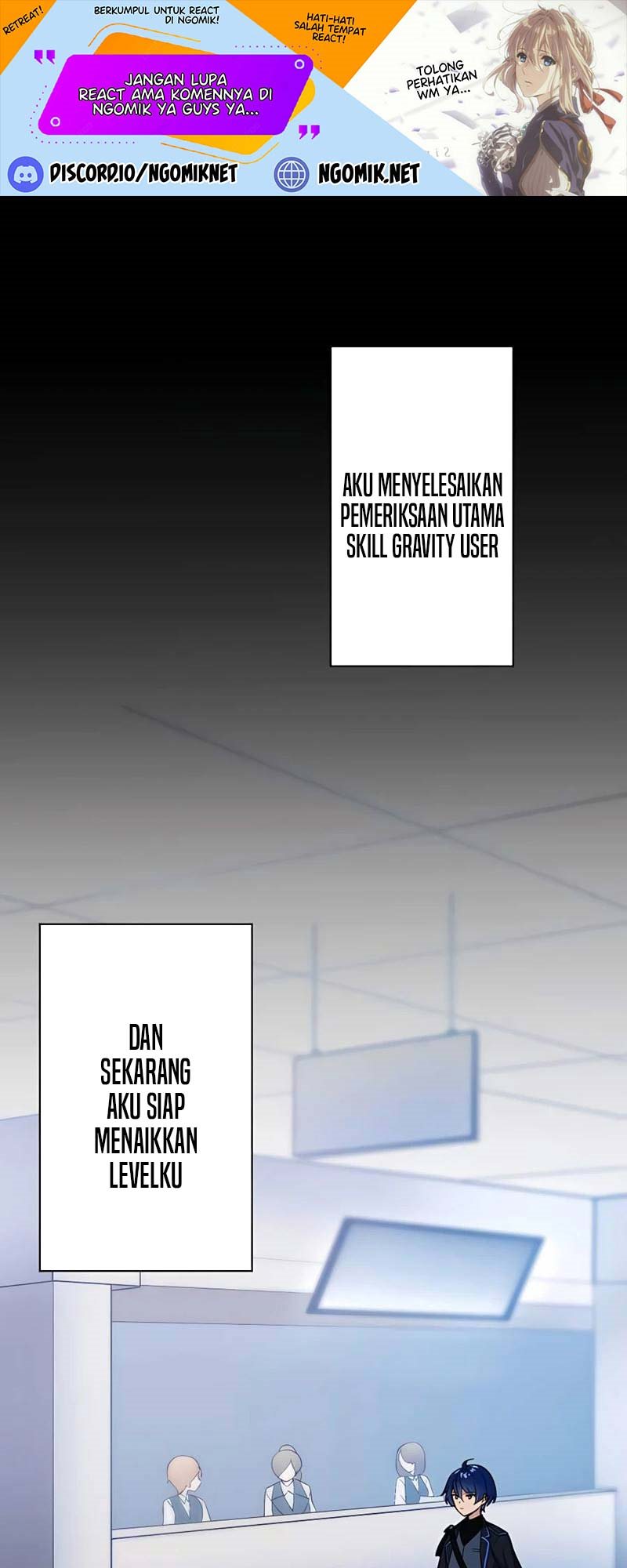Reborn Ranker – Gravity User chapter 04 halaman 2