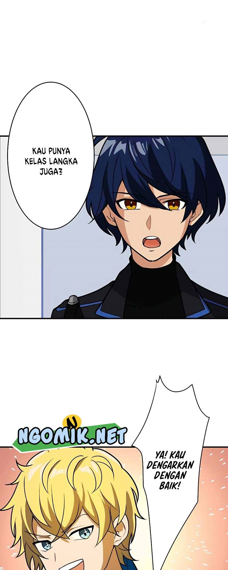Reborn Ranker – Gravity User chapter 04 halaman 22