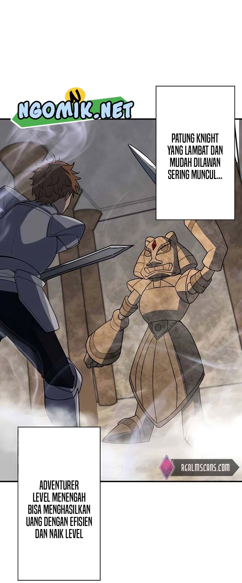Reborn Ranker – Gravity User chapter 04 halaman 55