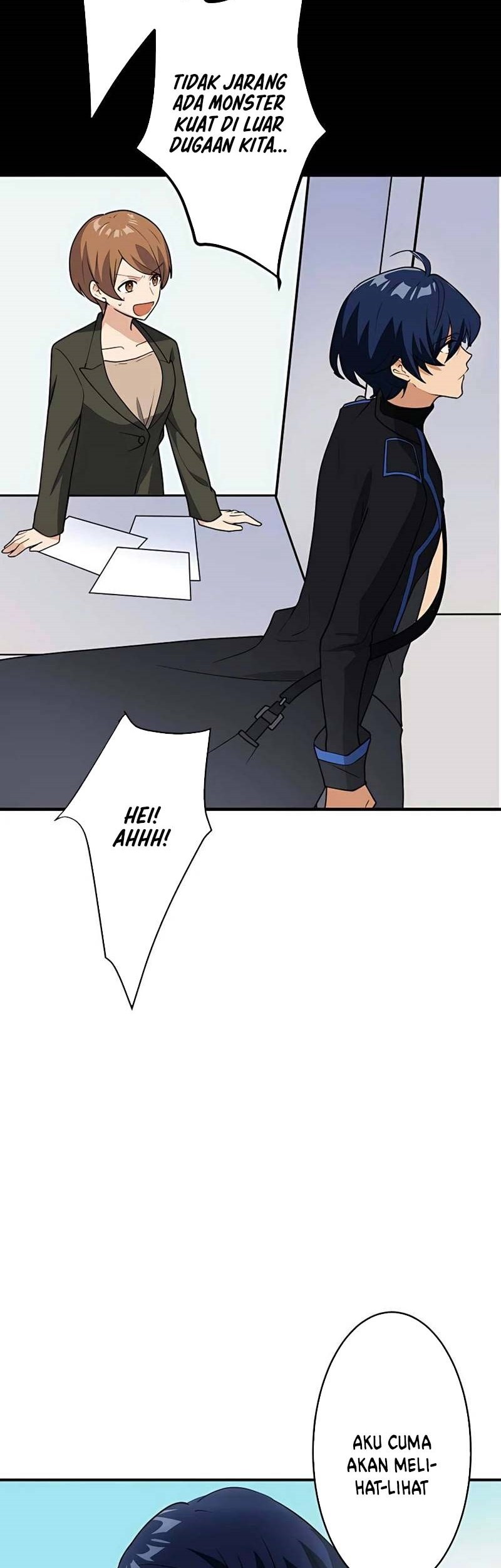Reborn Ranker – Gravity User chapter 05 halaman 6