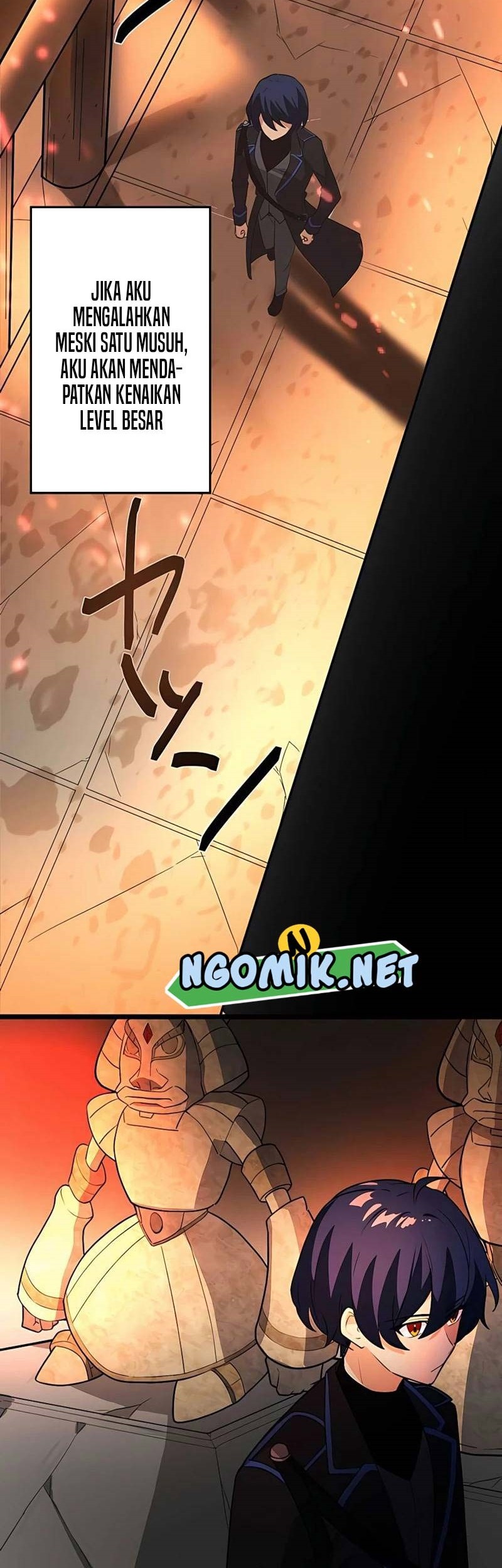 Reborn Ranker – Gravity User chapter 05 halaman 12