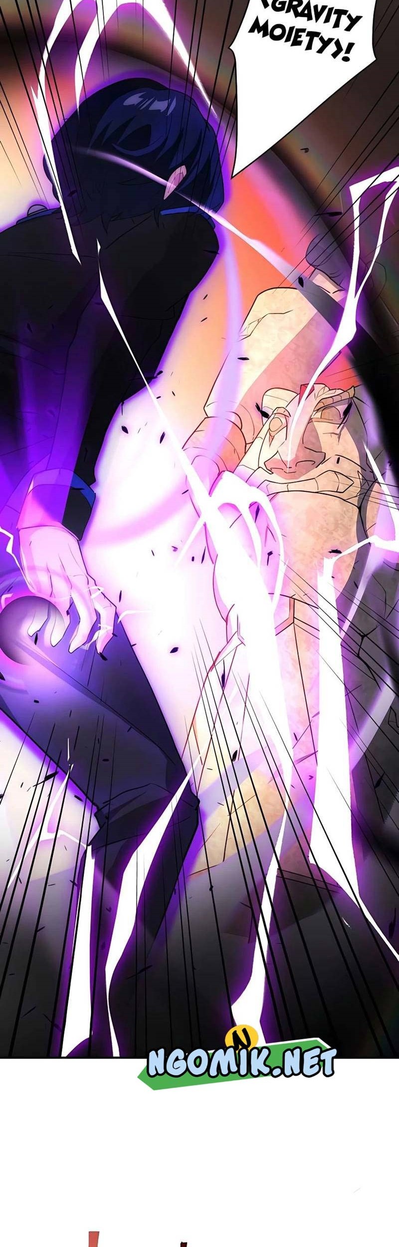 Reborn Ranker – Gravity User chapter 05 halaman 34