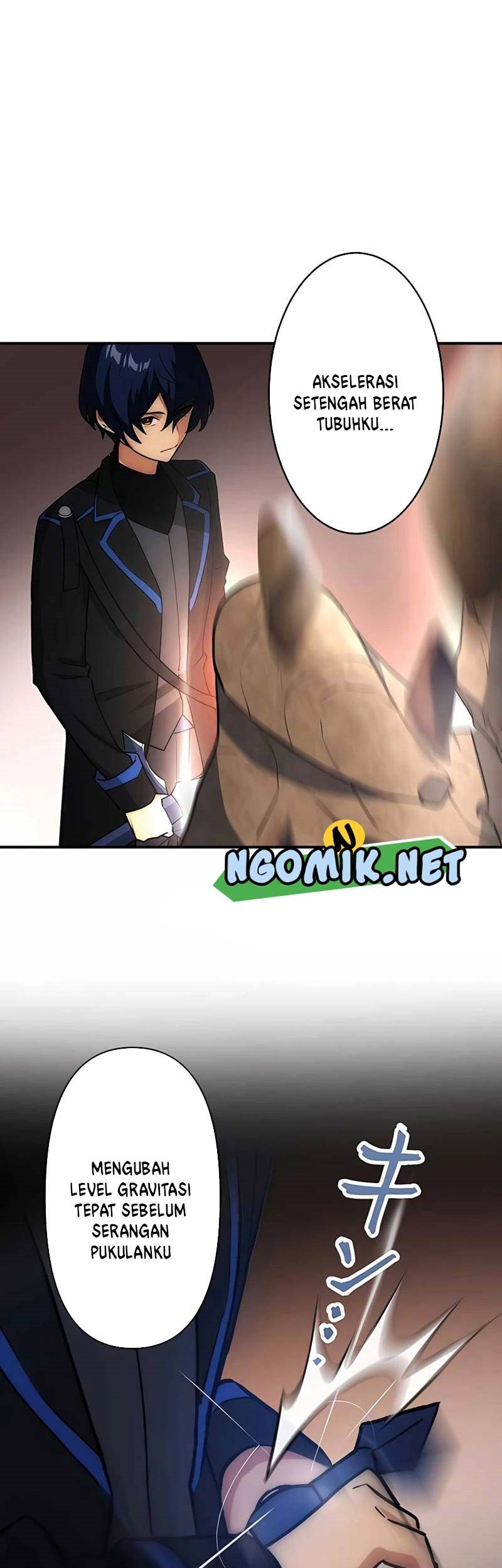Reborn Ranker – Gravity User chapter 05 halaman 44