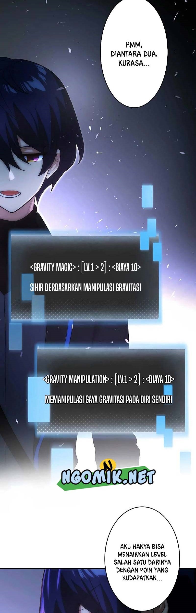 Reborn Ranker – Gravity User chapter 05 halaman 48