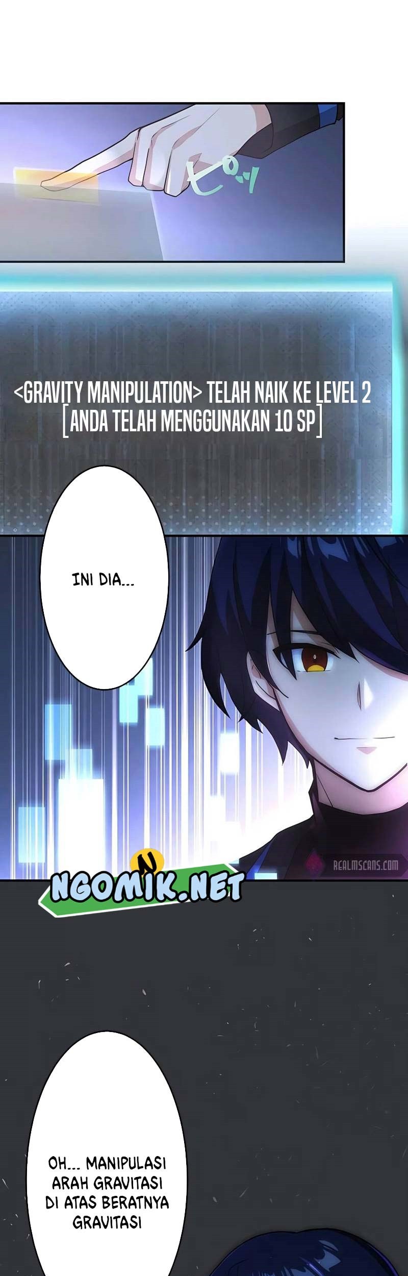 Reborn Ranker – Gravity User chapter 05 halaman 50