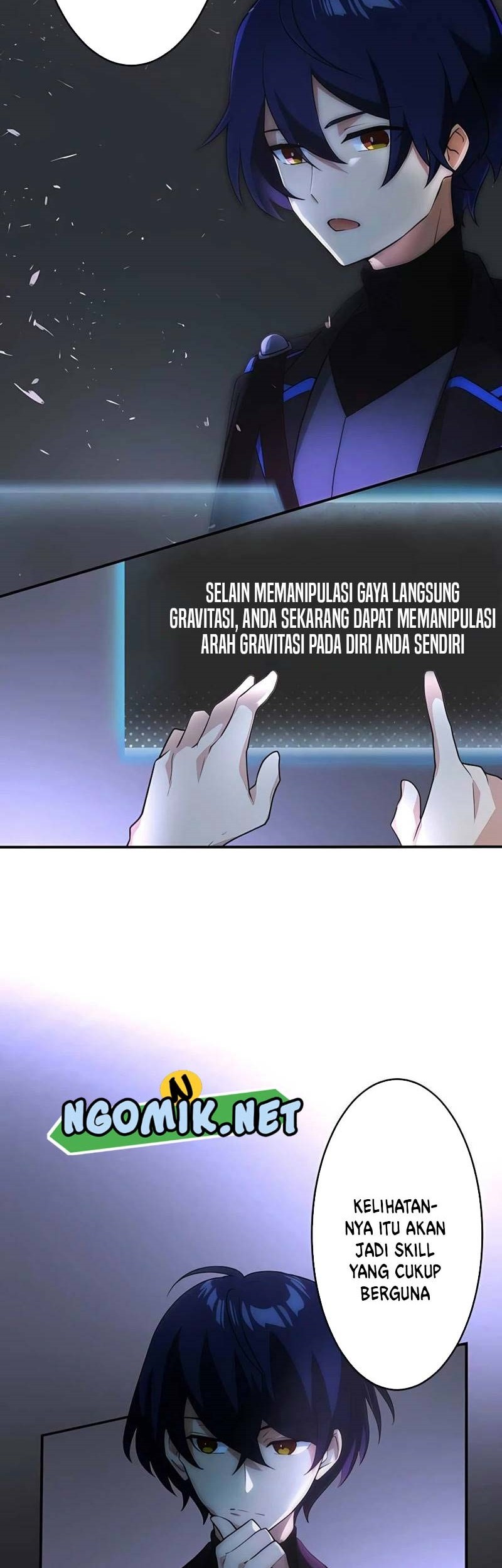 Reborn Ranker – Gravity User chapter 05 halaman 51