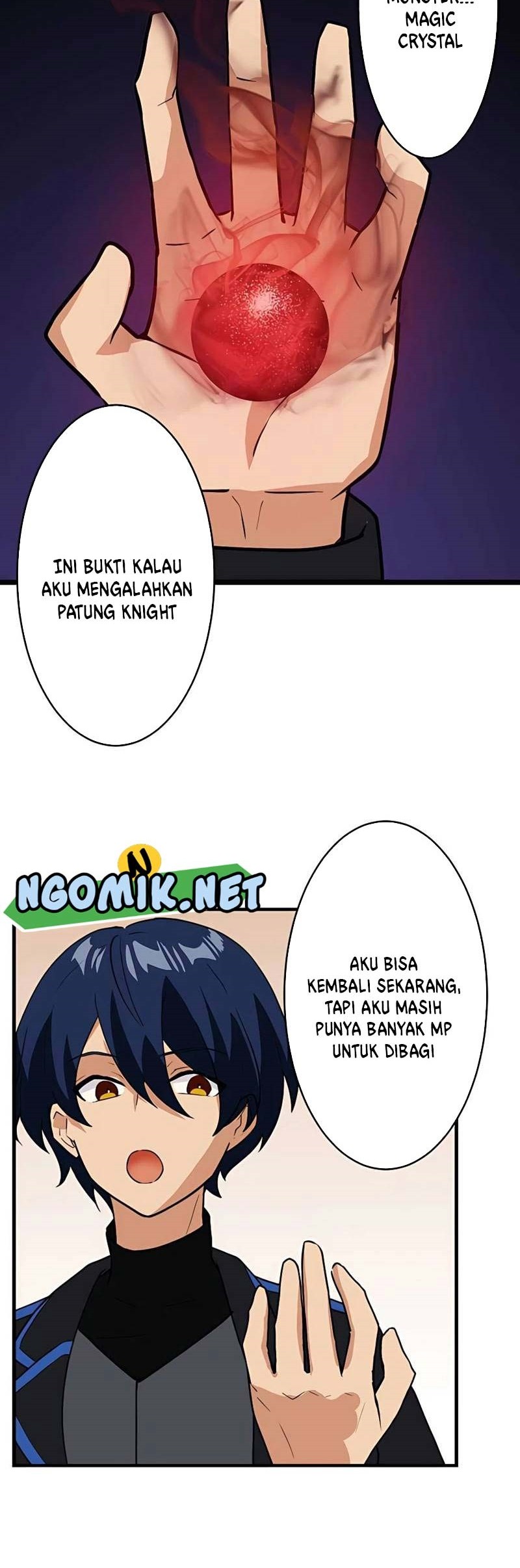 Reborn Ranker – Gravity User chapter 05 halaman 54