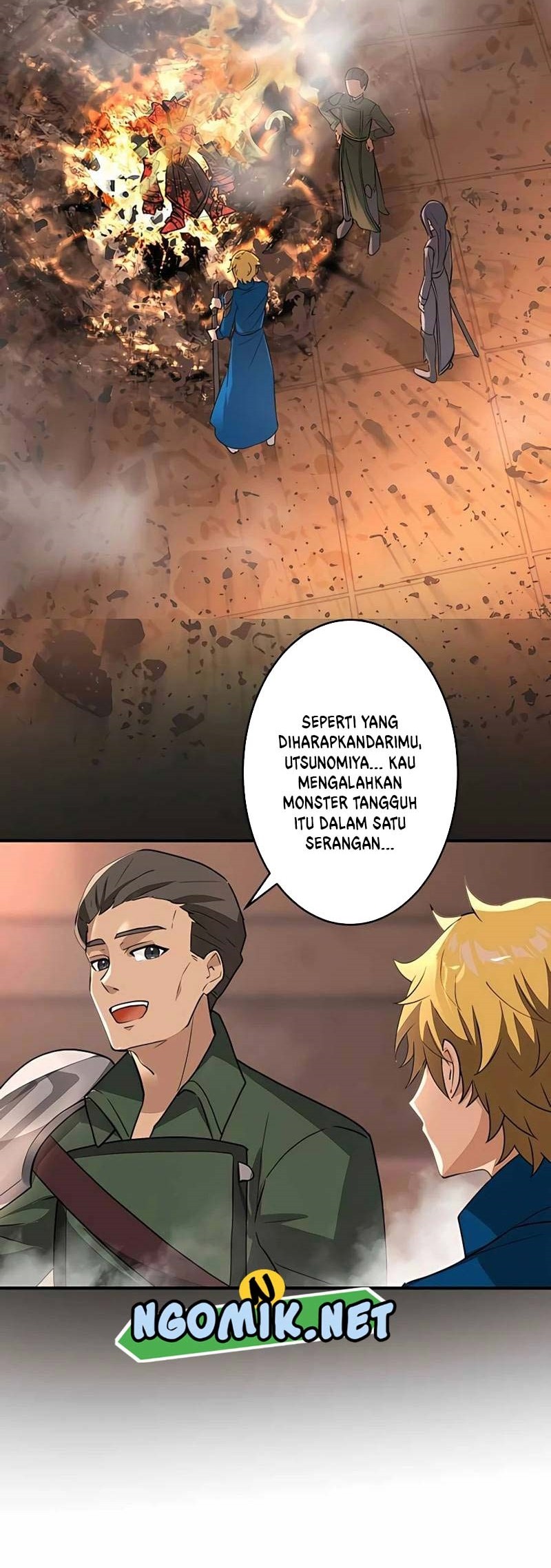 Reborn Ranker – Gravity User chapter 05 halaman 59