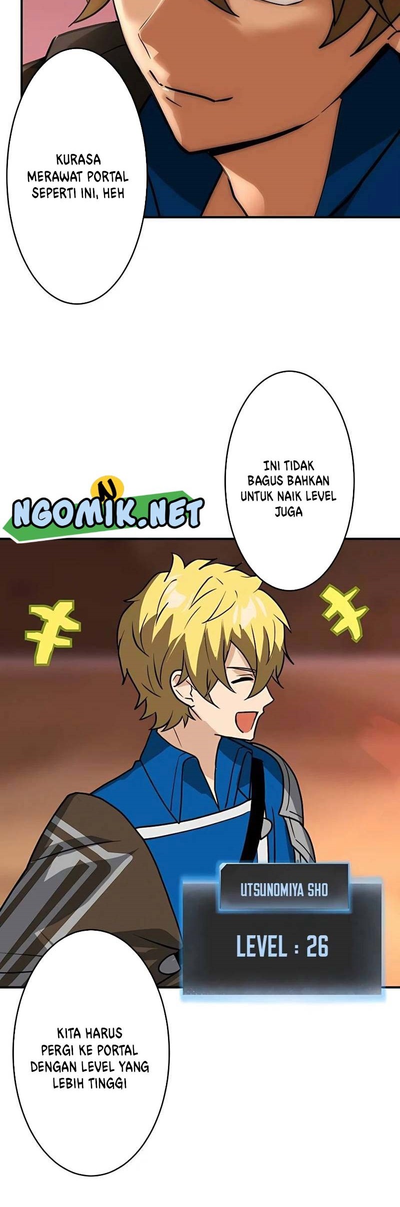 Reborn Ranker – Gravity User chapter 05 halaman 61
