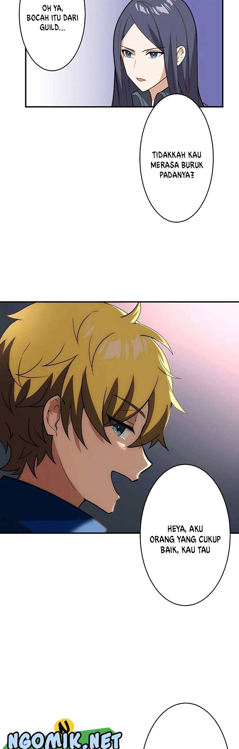 Reborn Ranker – Gravity User chapter 05 halaman 63