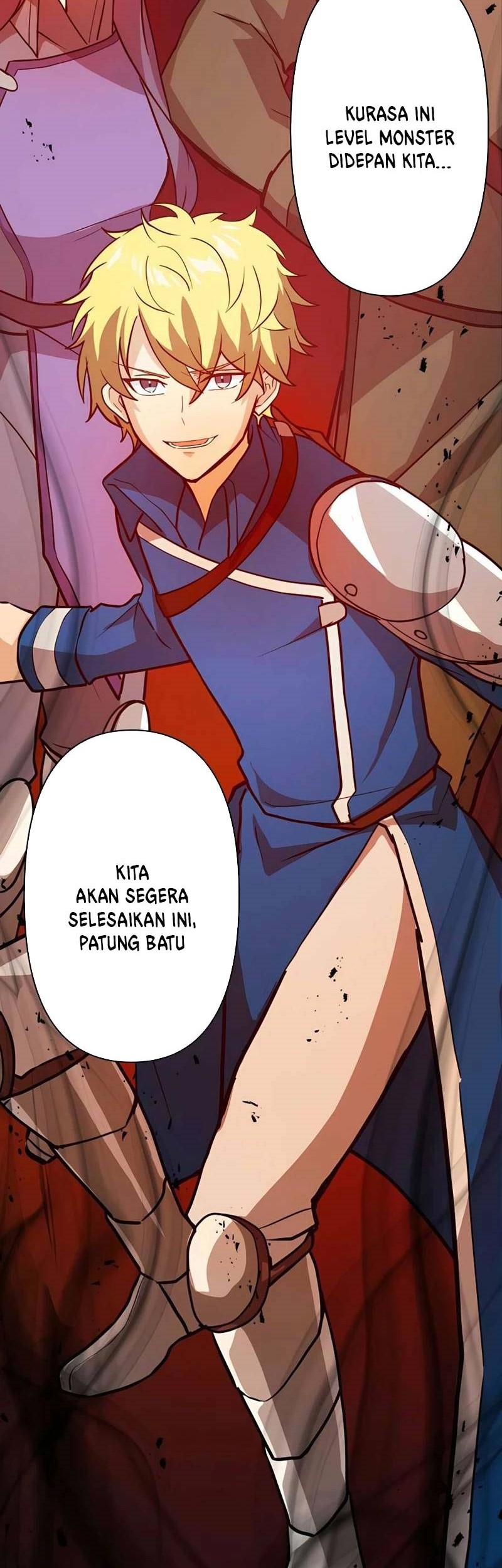 Reborn Ranker – Gravity User chapter 05 halaman 79