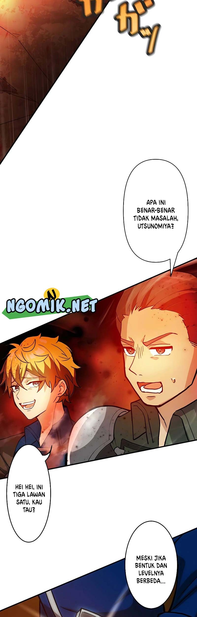 Reborn Ranker – Gravity User Bab 06 halaman 4