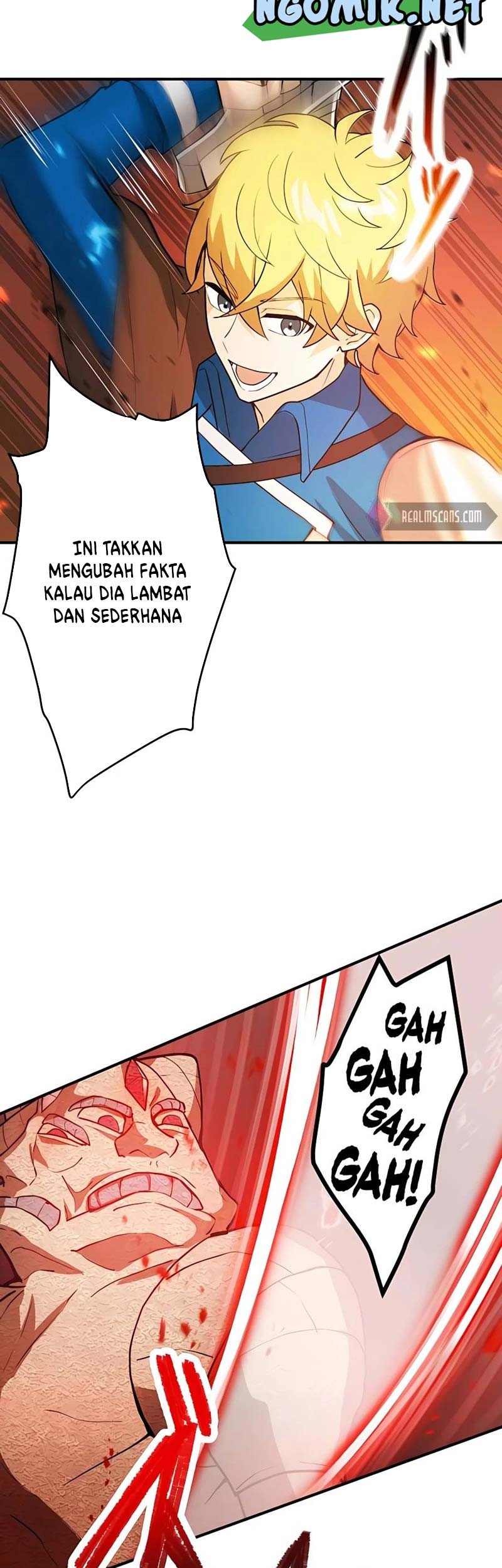 Reborn Ranker – Gravity User Bab 06 halaman 6