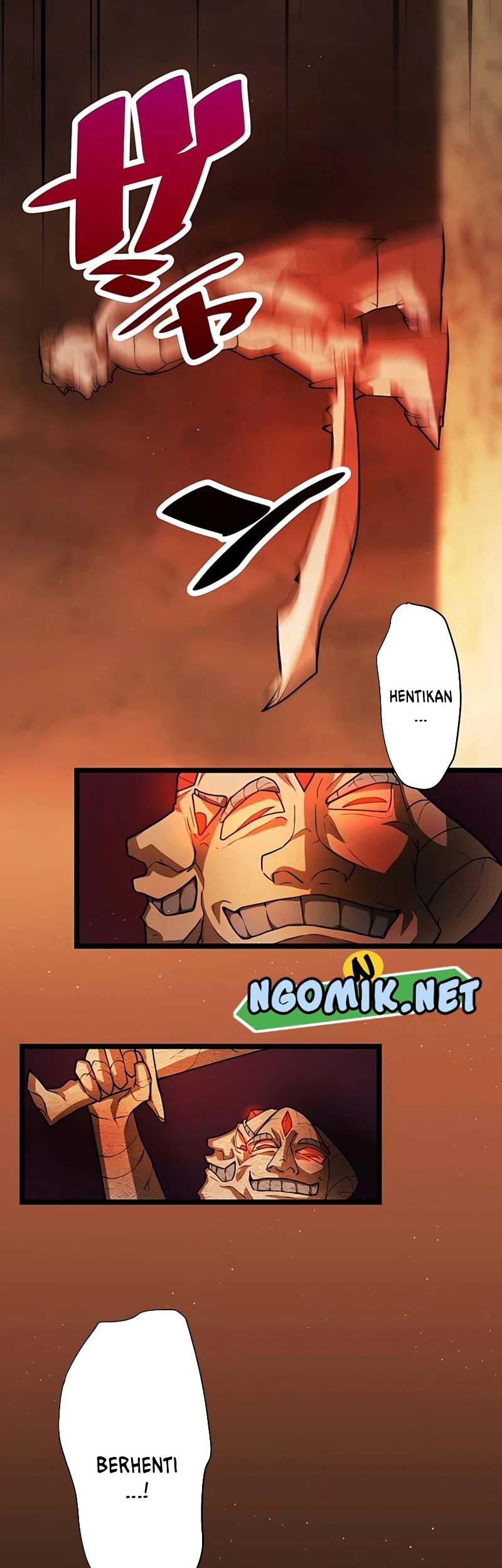 Reborn Ranker – Gravity User Bab 06 halaman 42
