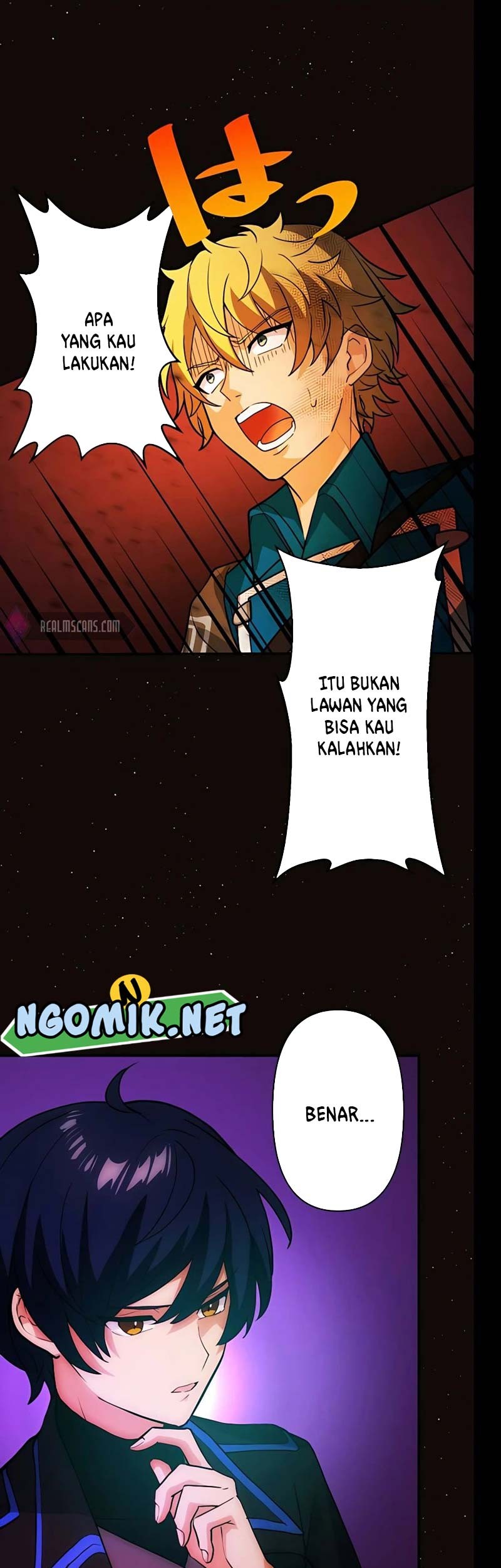 Reborn Ranker – Gravity User Bab 06 halaman 56