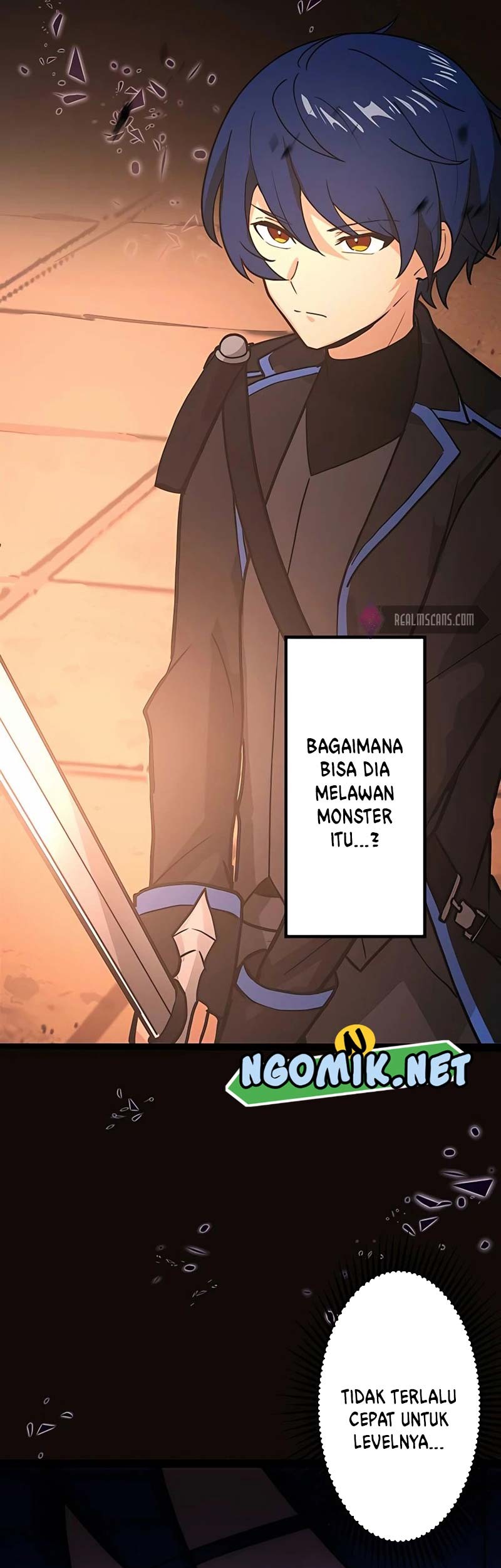 Reborn Ranker – Gravity User Bab 06 halaman 76